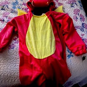 Dragon costume size 5t